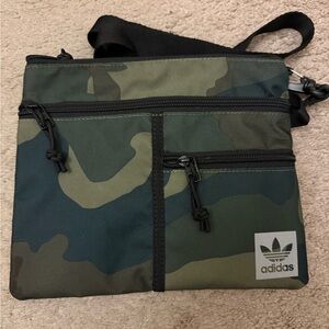 Adidas Camo Crossbody Bag